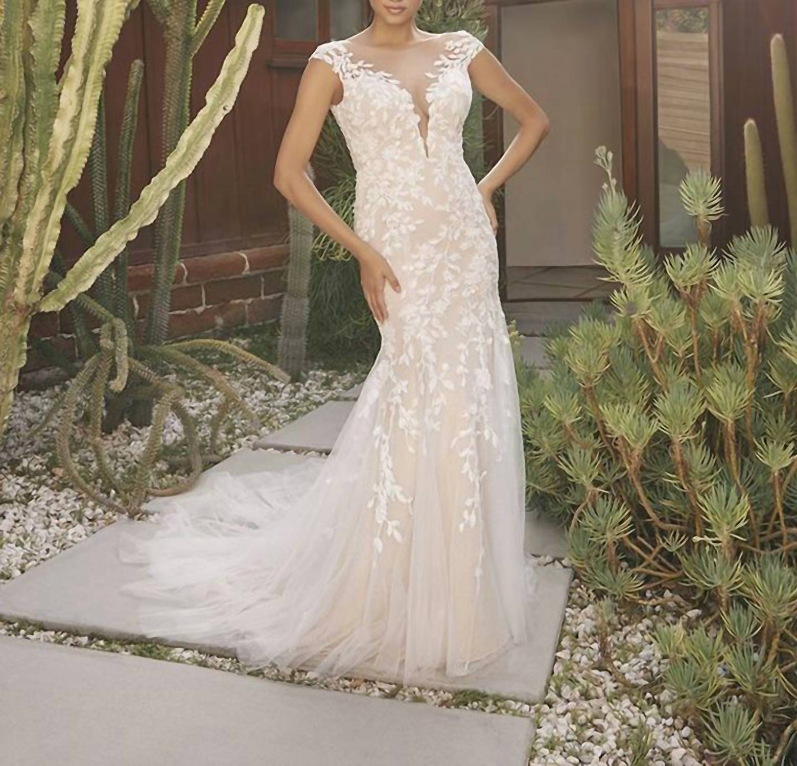 Casablanca - Nyla Wedding Gown