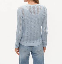 Six/Fifty - Mist Crochet Sweater