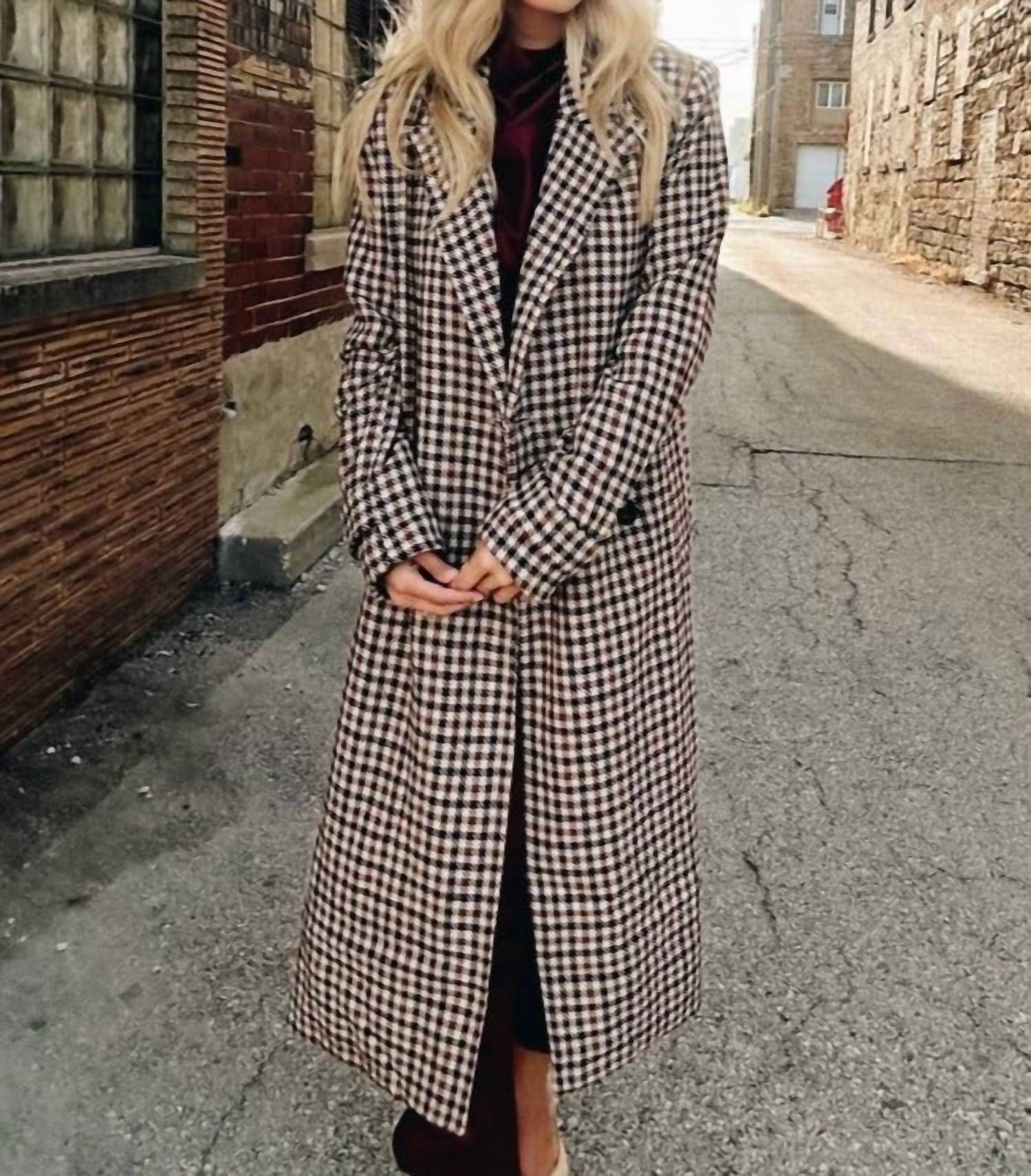 Steve Madden - Prince Button Front Coat