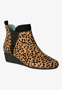 J. Renee - Women's Hemalia Animal Print Booties