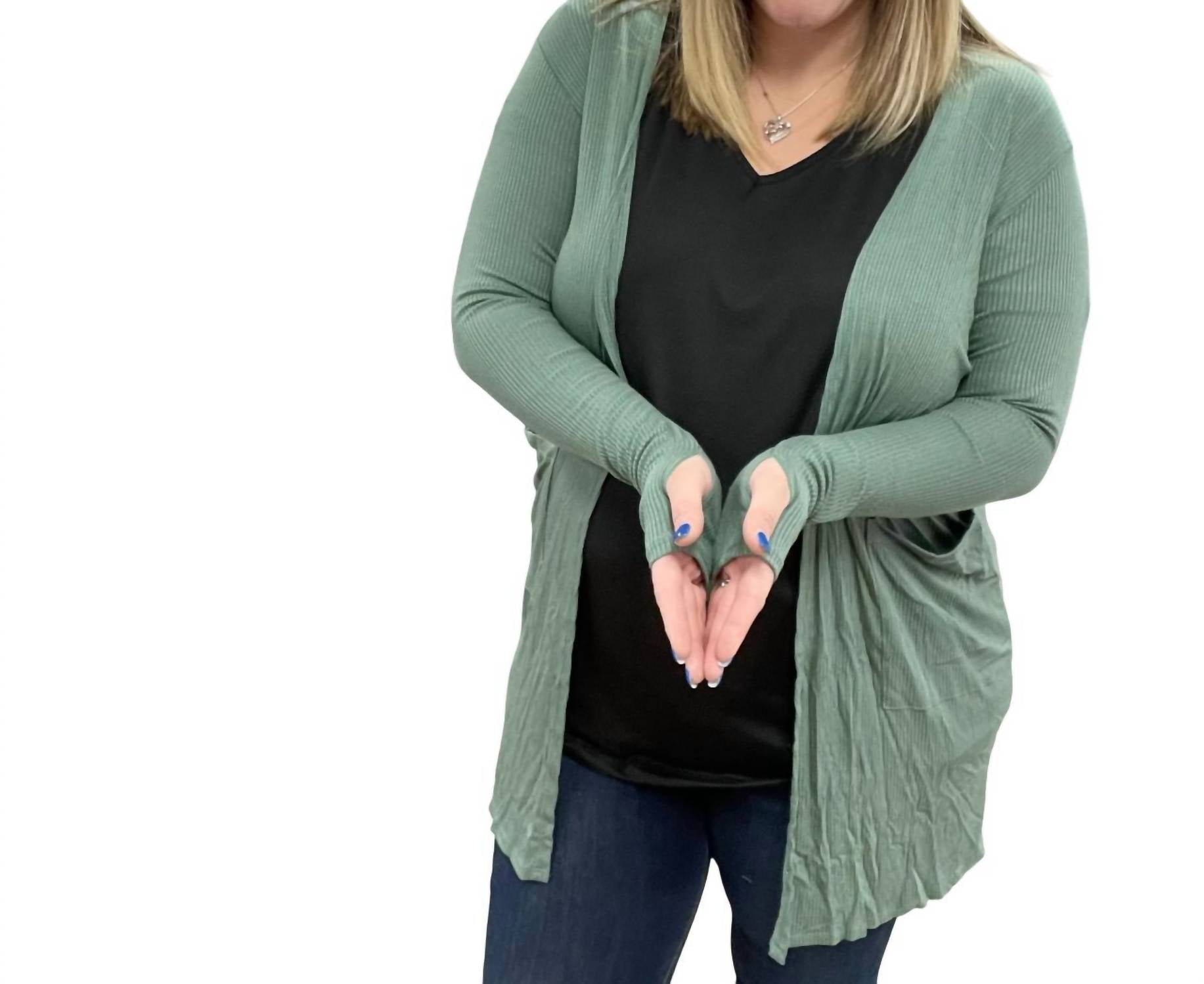 Blakeley - Sierra Ribbed Cardigans