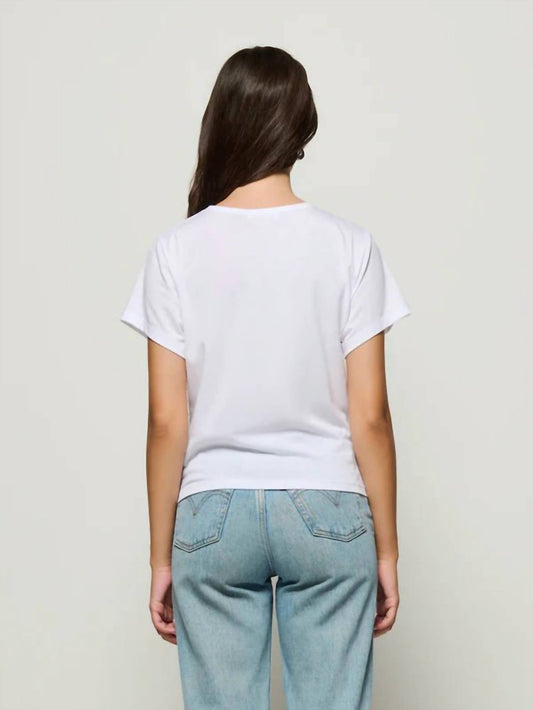 Nation Ltd - Salonie Pleated Tee