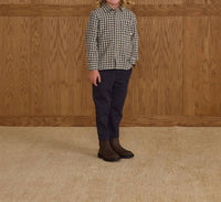 Rylee + Cru - Collared Long Sleeve Shirt