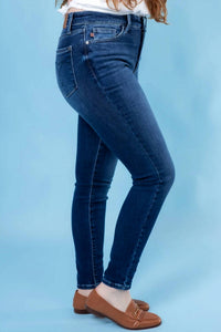 Judy Blue - Chloe High Waisted Thermal Skinny Jeans