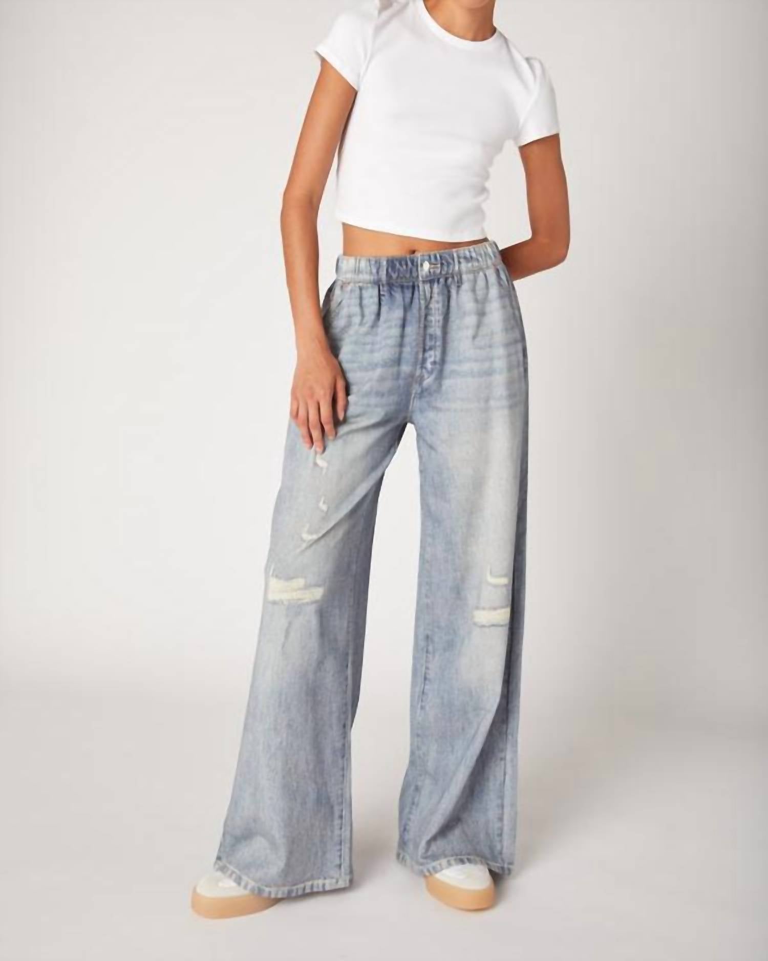 Blanknyc - Low Rise Sweatpants Jean