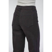 Mica Denim - Chromatic High Rise Wide Crop Jeans