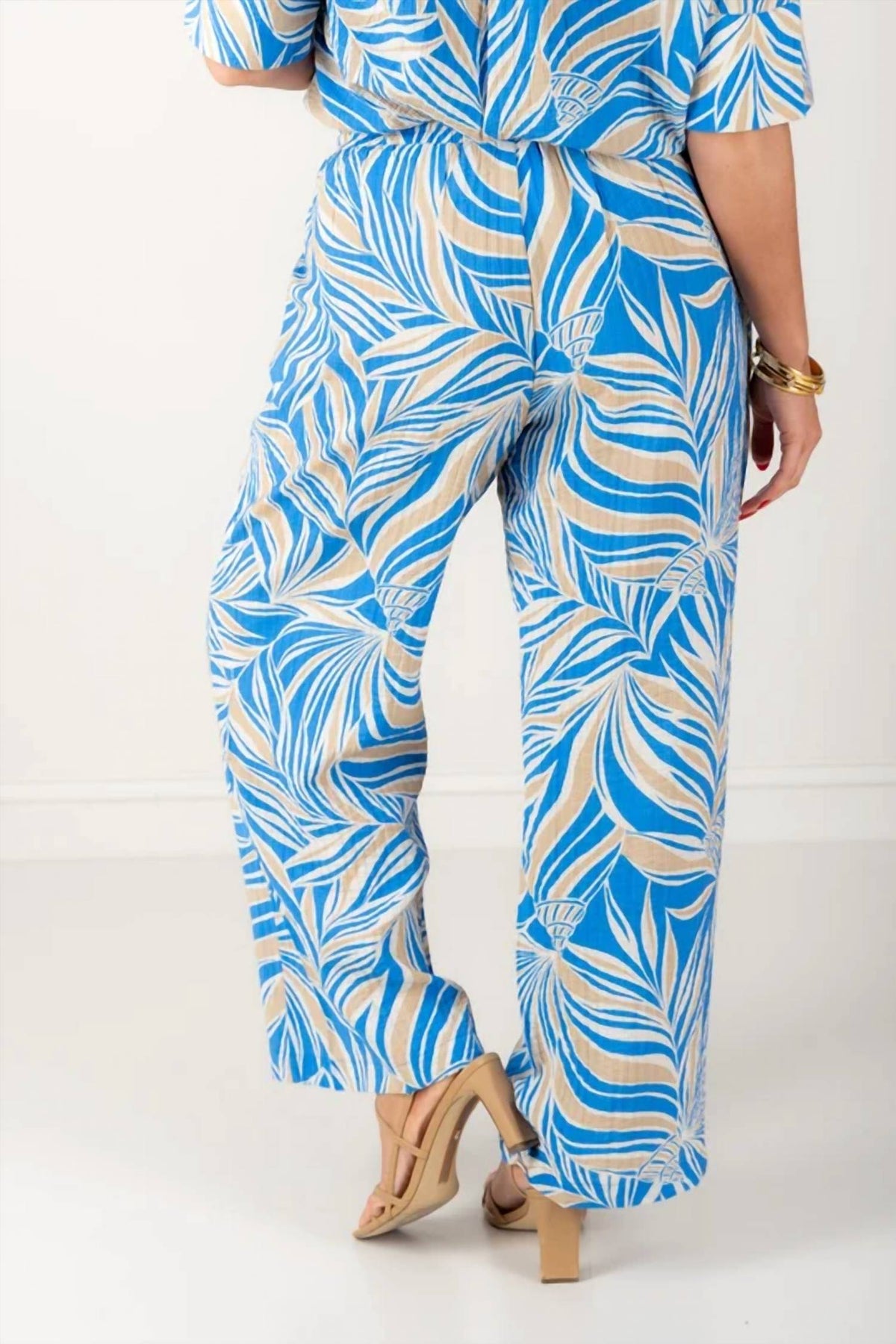 Tribal - Pull On Ankle Drawcord Pants