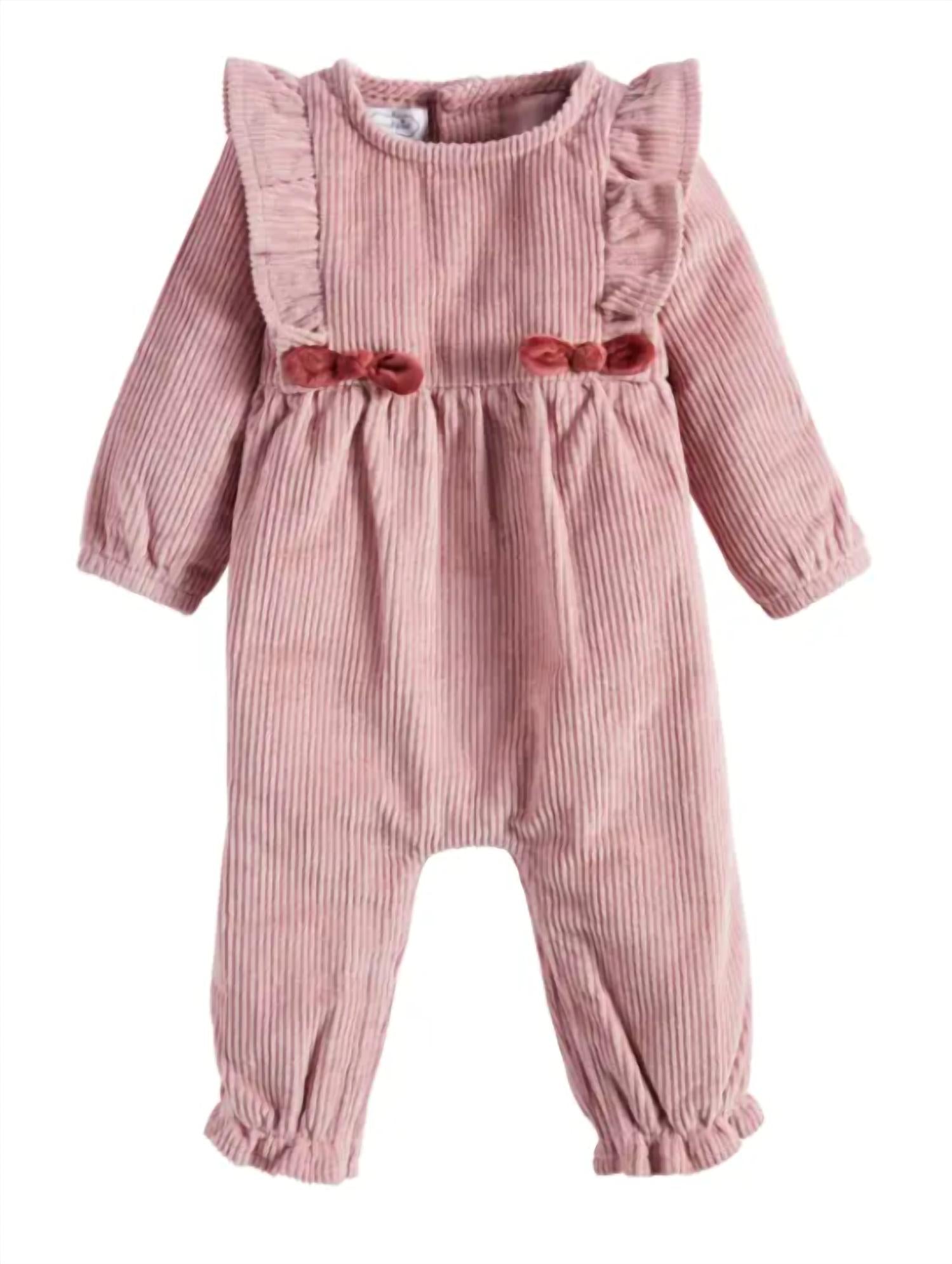 Mudpie - Baby Girl's Corduroy Baby Sleeper