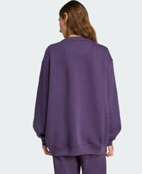 Adidas - Women's Essentials Fleece Long Oversized Crew Sweatshirt