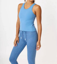 Cream Yoga - Fern Bra Tank Top