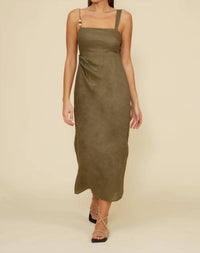 Lucy Paris - Fallon Bead Detail Dress