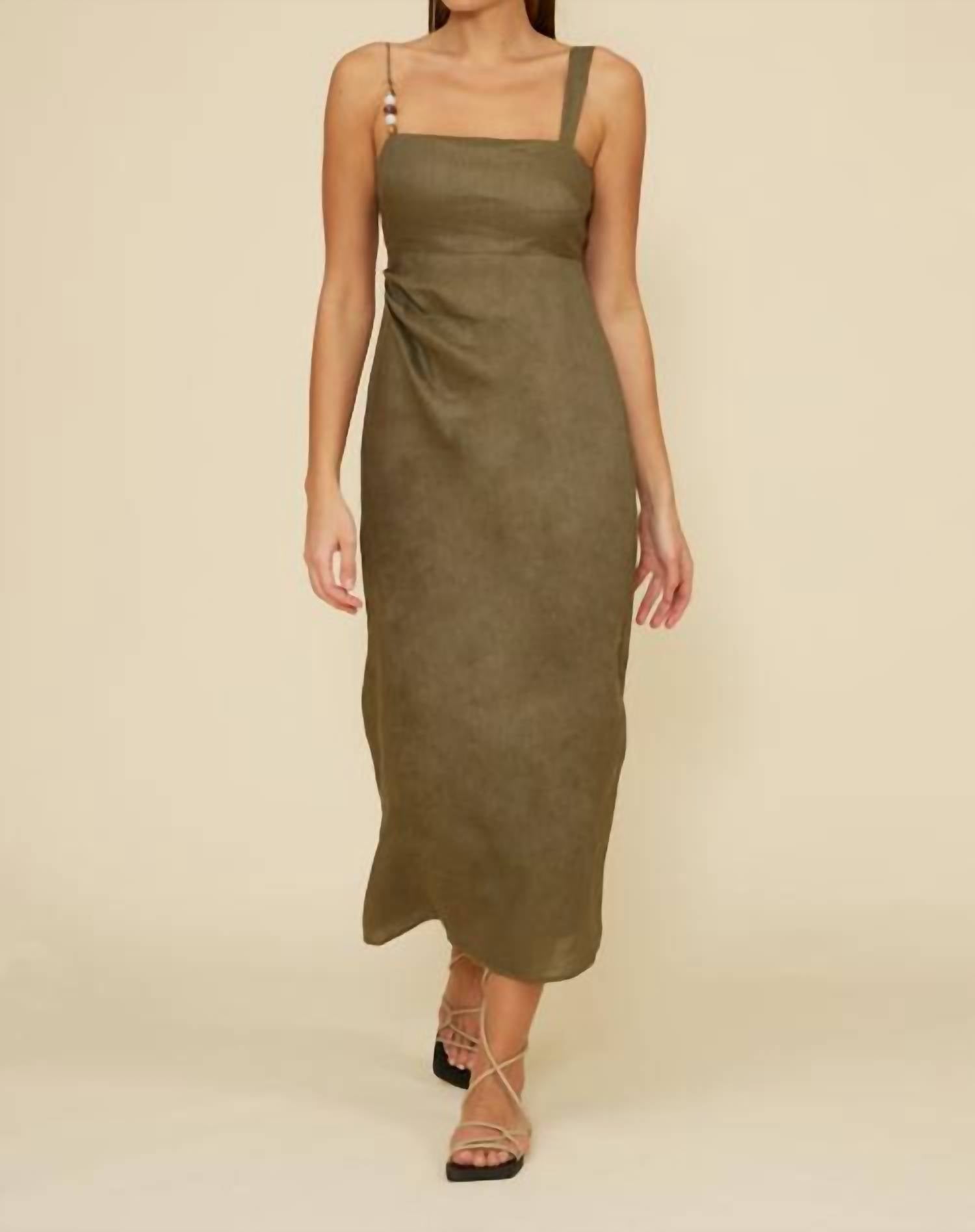 Lucy Paris - Fallon Bead Detail Dress