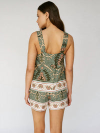 Sanctuary - Button Back Cami
