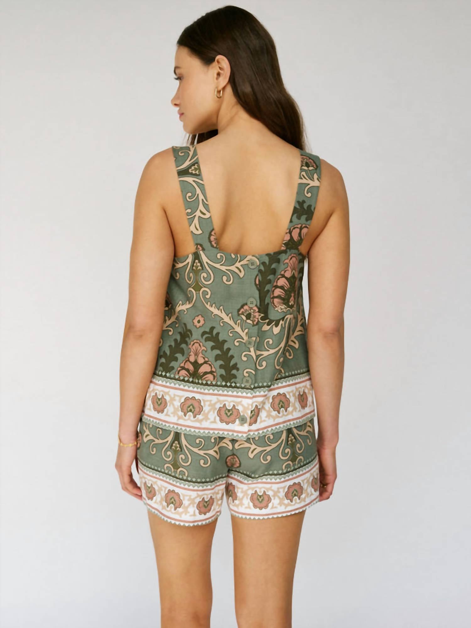 Sanctuary - Button Back Cami