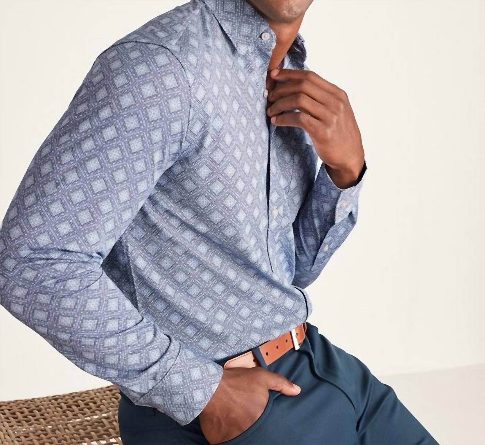 Tommy Bahama - San Lucio Mira Mosaic Stretch Knit Shirt