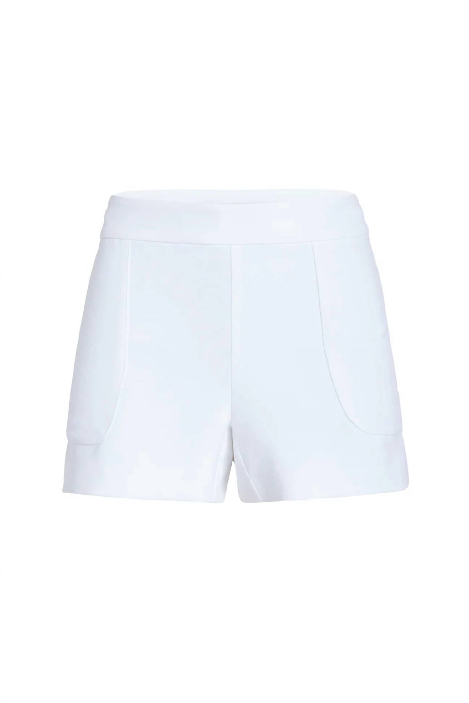 Marie Oliver Mia Short in white 1 - women's shorts - view 4