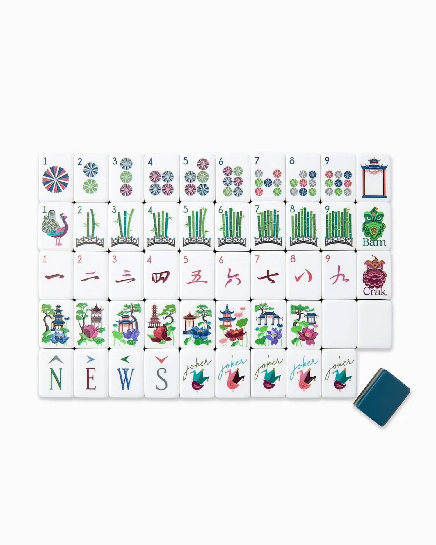 Oh My Mahjong - Gatsby Tiles