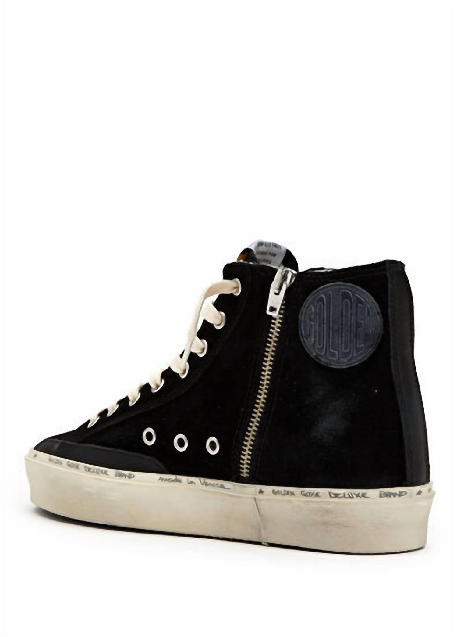 Golden Goose - Women's Francy High Top Sneakers