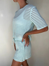 Lamade - Nights In The City Stripe Tee