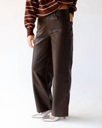 Skies Are Blue - Mayhem Faux Leather Pants