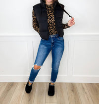 Risen - Molly Distressed High-rise Skinny Jeans