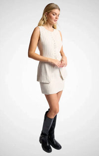 She + Sky - Baked Goods Mini Skirt