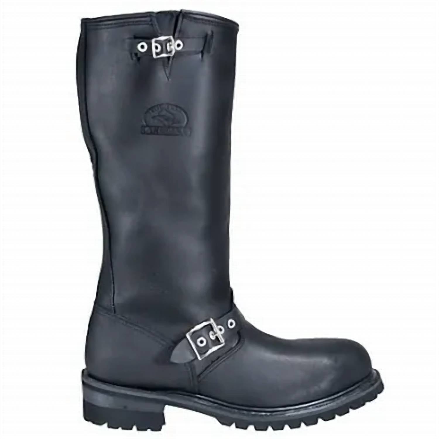 Carolina - Men's Conductor Steel Toe Pull On Engineer Boot