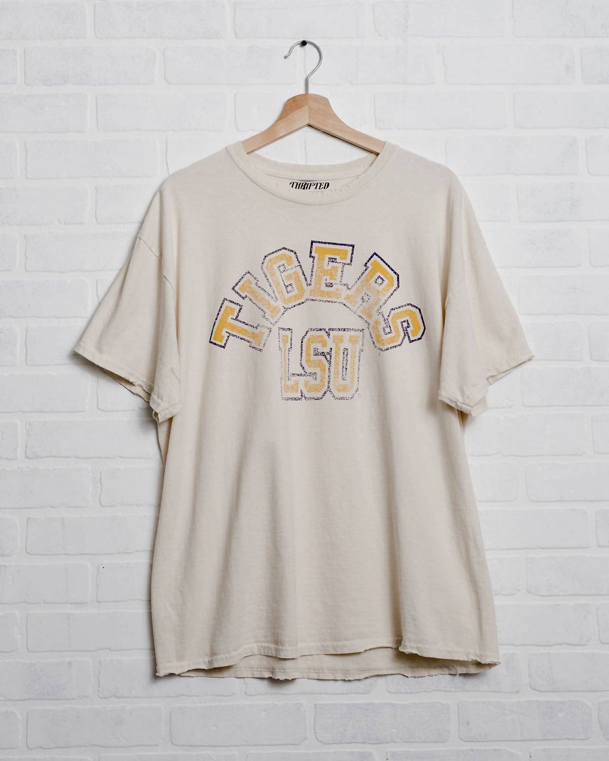 Livylu - Unisex Lsu Tigers Tee