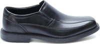 ROCKPORT Men's Sherwood Bike Toe Slip-on in black - men's loafer - detail view