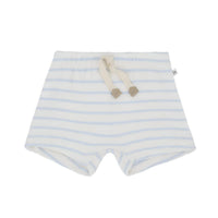 One More In The Family - Boy's Striped Dimitri Terry Shorts