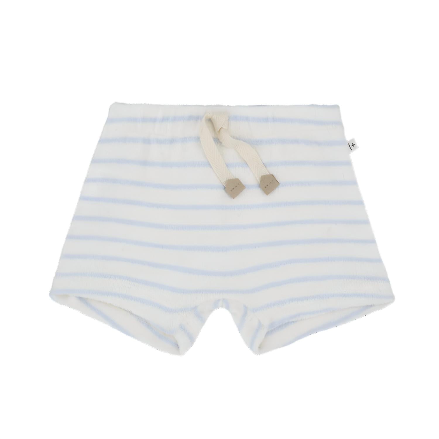 One More In The Family - Boy's Striped Dimitri Terry Shorts