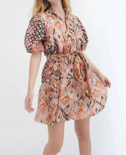 Chufy - Yindy Silk Mini Dress