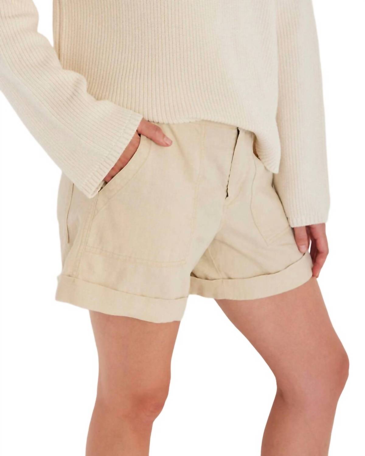 Not Monday - Women's Palmer Linen Short