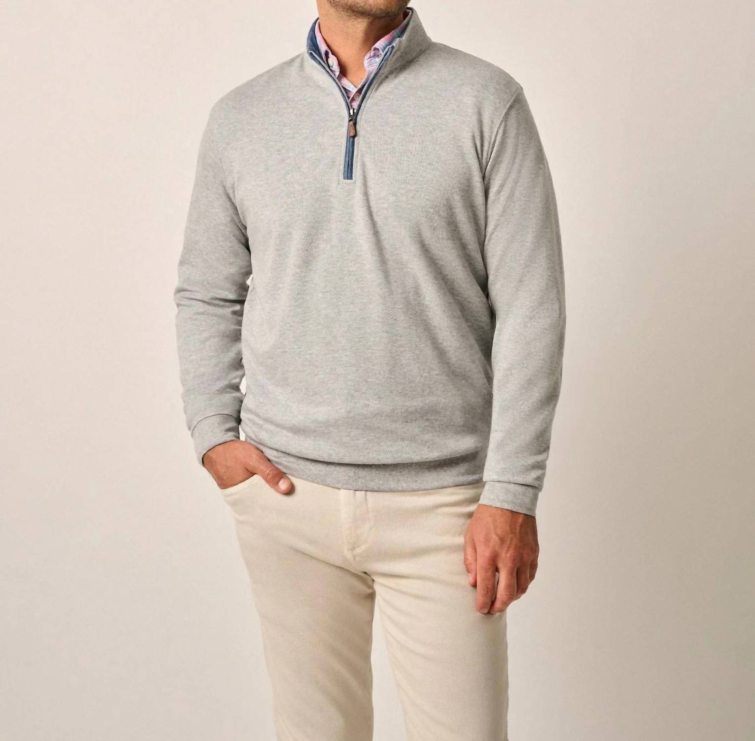 Johnnie-O - Hanks 1/4 Zip Pullover
