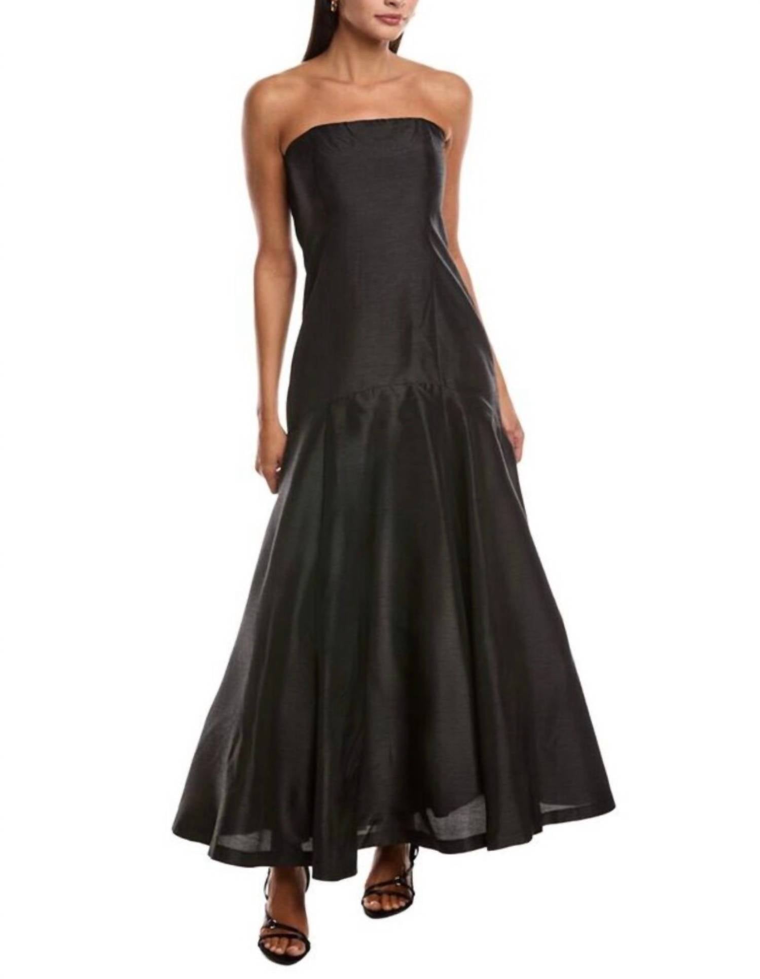 Hutch - Maria Strapless Maxi Dress