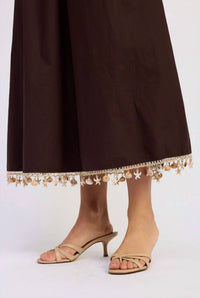 En Saison - Stella Mixed Media Maxi Dress
