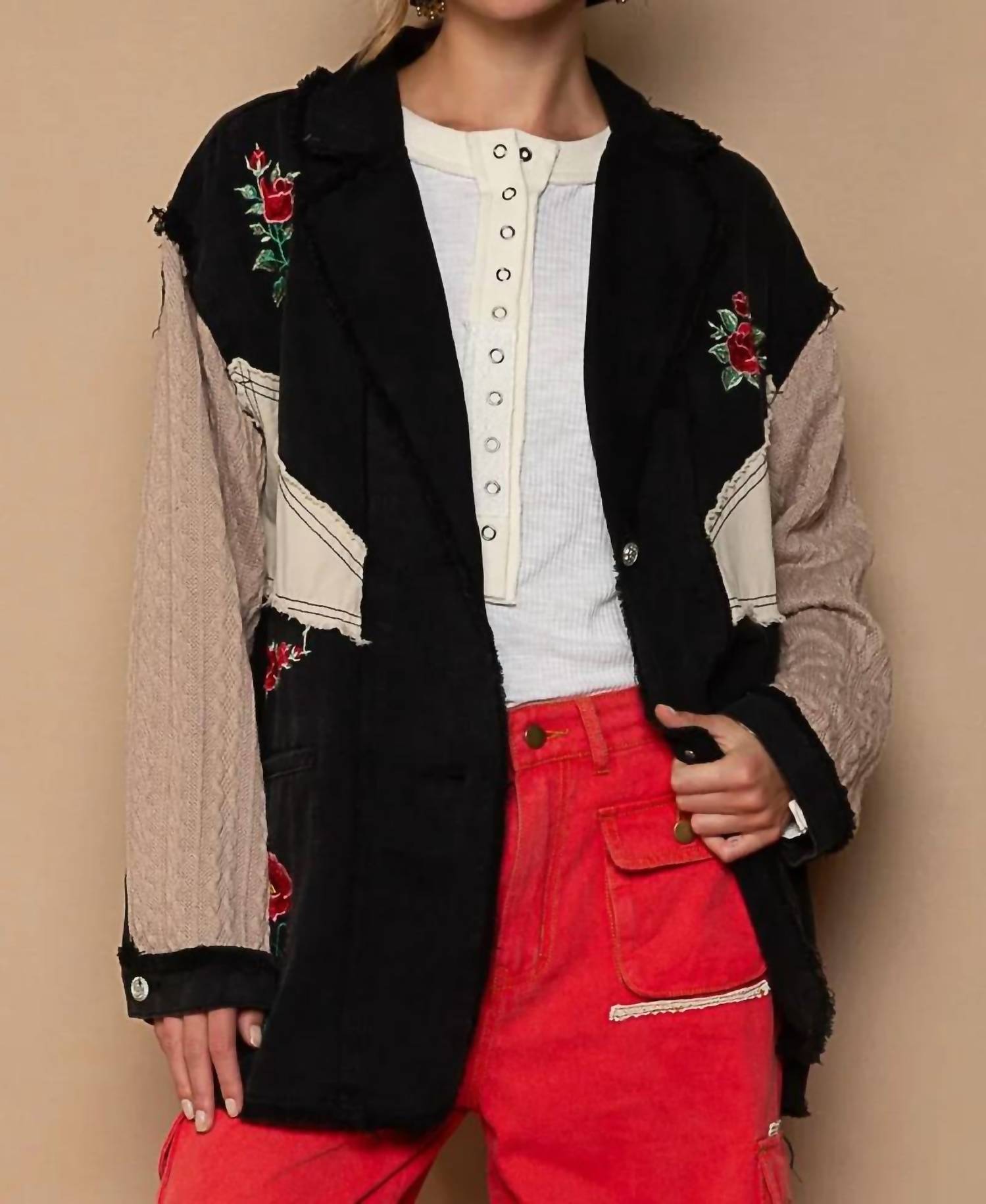 Pol - Some Say The Rose Jacket