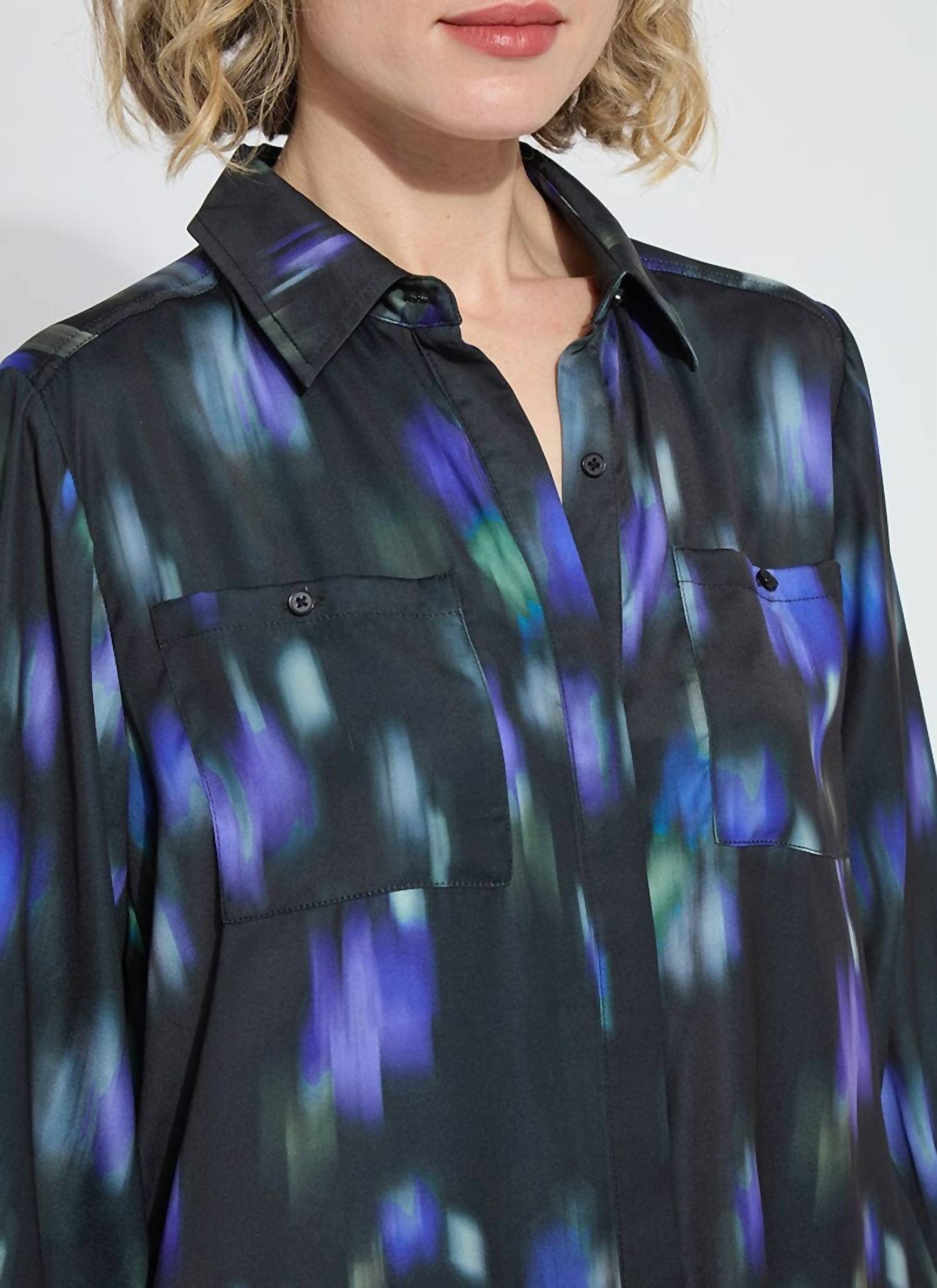 Lysse - Aitana Utility Pleated Detail Blouse