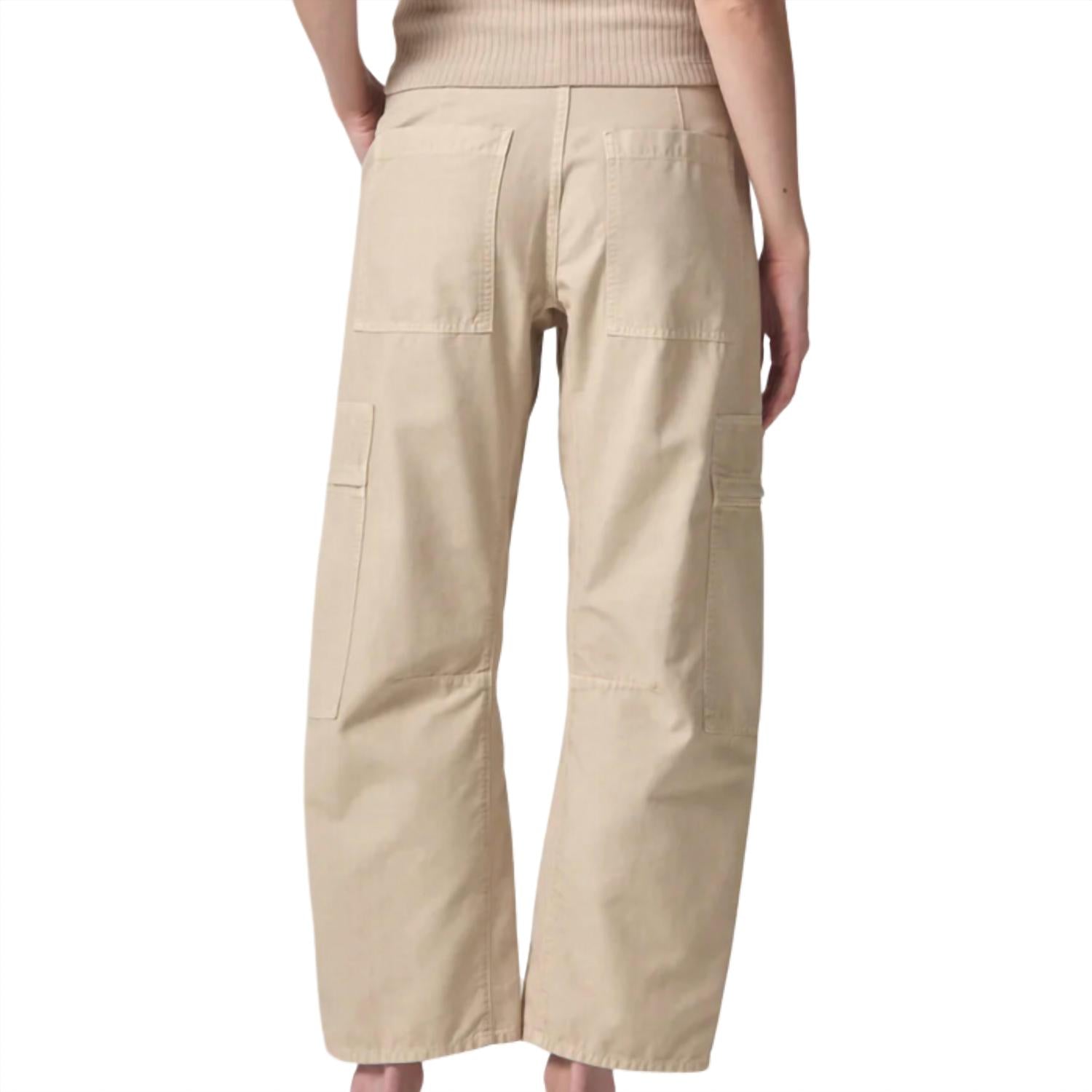 Citizens Of Humanity - Marcelle Low Slung Easy Cargo Pant