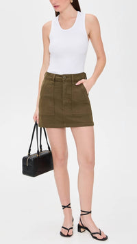Amo - Easy Slouch Mini Skirt