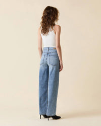 Le Jean - 90's Straight Leg High-rise Jeans
