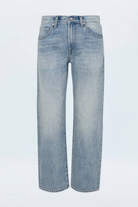 Pistola - Lexi Mid Rise Bowed Straight Jean