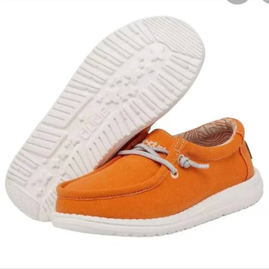 Hey Dude - Youth/kid's Wally Slip-on