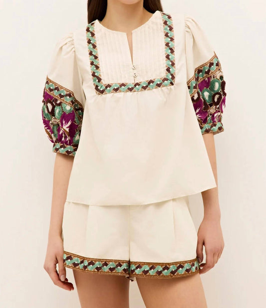 Marie Oliver - adina top