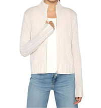 Kinross - Rib Zip Mock Cardigan