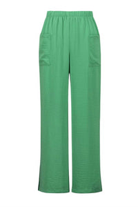 Joseph Ribkoff Matching Pant And Top Set in garden green - women's sleepwear - view 9