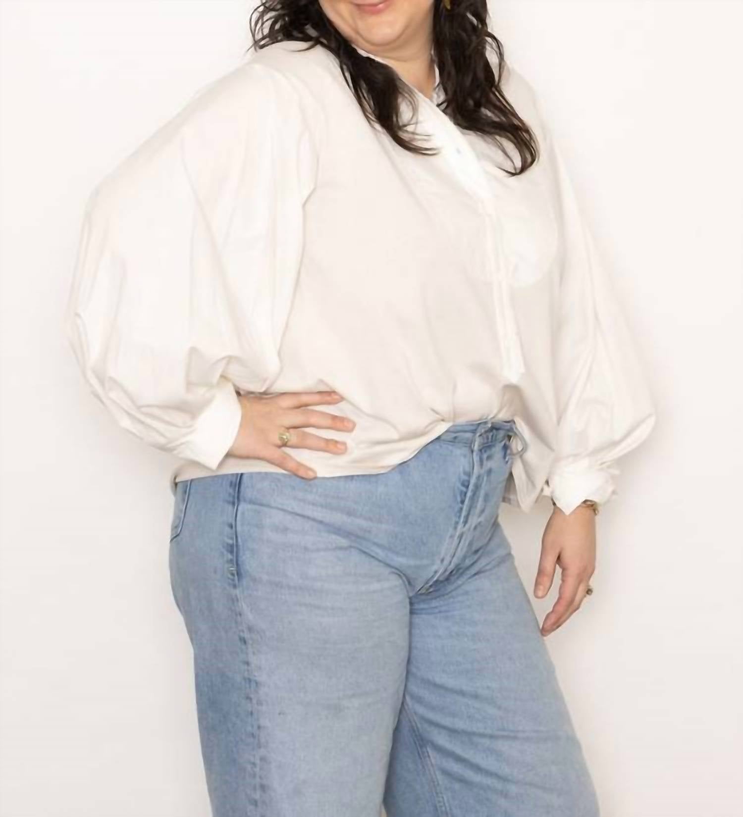 Mes Demoiselles - Aria Long Sleeves Blouse