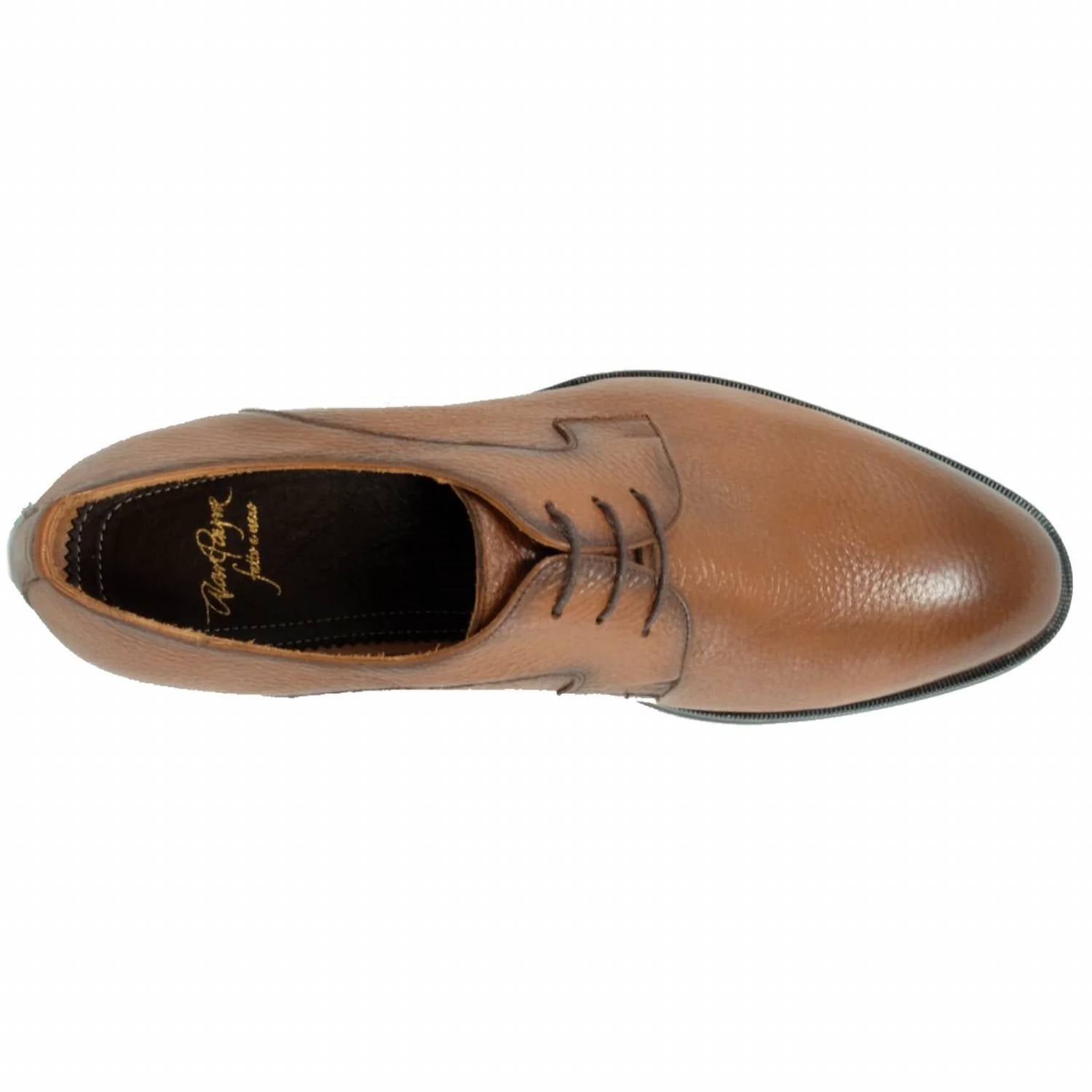 Alan Payne - Men's Louie Plain Toe Lace-up Oxford