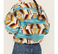 Rock & Roll Denim - Sherpa Western Jacket