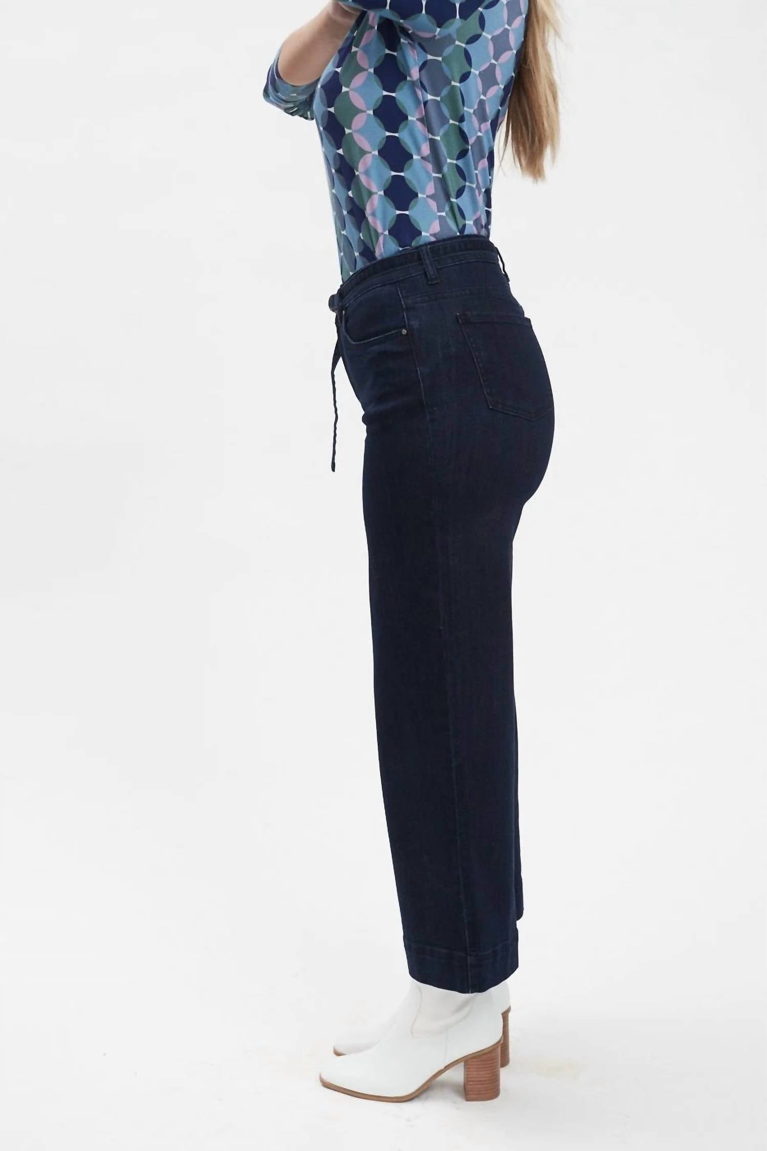 Fdj - Olivia Cropped Jeans